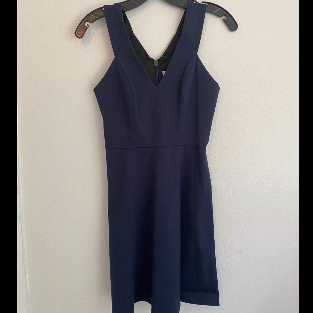 Navy BCBG Cocktail Dress Size 2